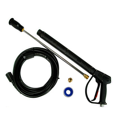MTM Hydro 41.0296 3200 PSI M407 Pressure Washing Gun Kit with Hobby Hose and Spray Wand