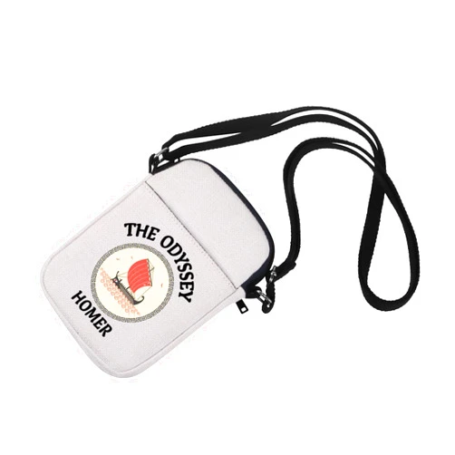 MNIGIU The Odyssey Book Inspired Gift The Odyssey Homer Book Crossbody Bag The Odyssey Book Lover Gift