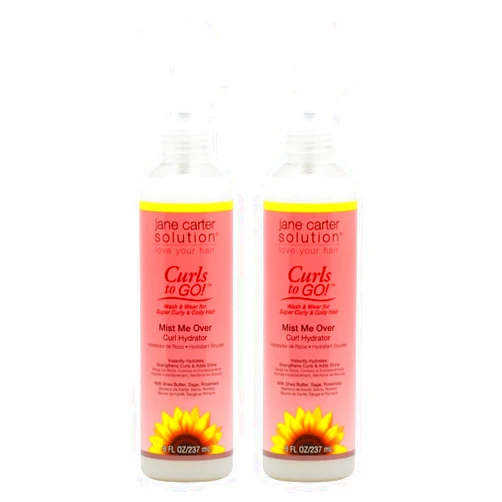 Jane Carter Solution Jane Carter Curls to Go Mist Me Over Curl Hydrator 8oz / 237ml