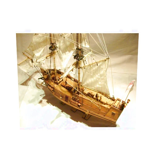 ZHL MODEL Golden Star Scale 1/100 Wooden Model Ship Kit