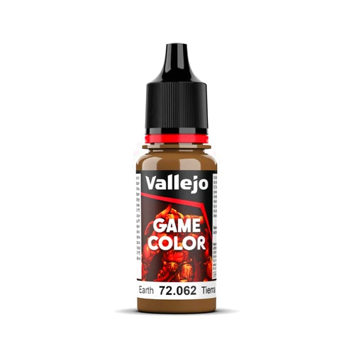 Vallejo Game Color Earth Paint, 17ml