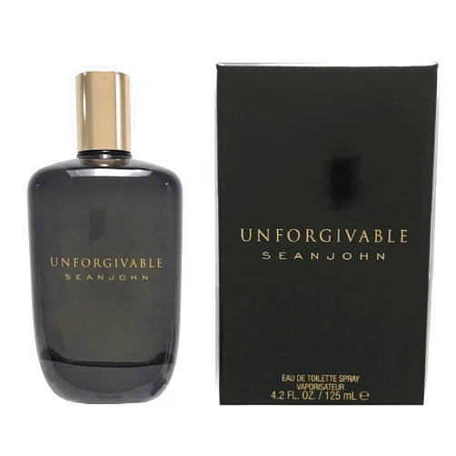 Sean John Unforgivable For Men. Eau De Toilette Spray 4.2 Oz.