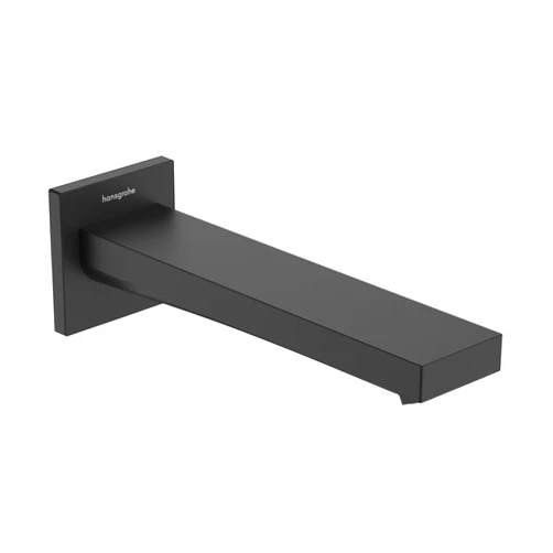 hansgrohe Tecturis E Tub Spout in Matte Black, 73410671