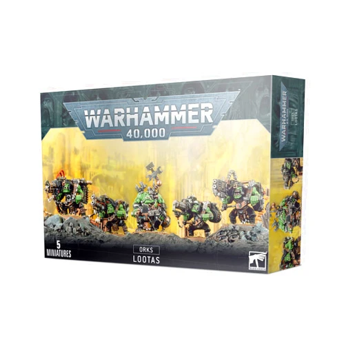Games Workshop Warhammer 40k - Ork Lootas (2018)
