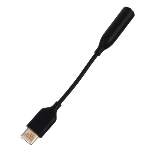 DOITOOL 1pc Headphone Adapter Earphone Converter Earphone Adapter Earphone Type-c Adapter Audio Cable Type-c to 3.5mm Adapter Headset Jack Adapter