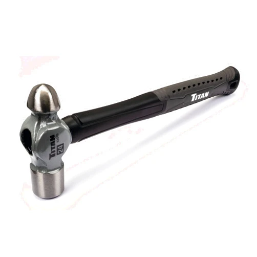 Titan 63016 24 oz. Ball Pein Hammer