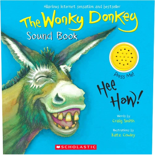 Craig Smith,Ms. Katz Cowley The Wonky Donkey Sound Book