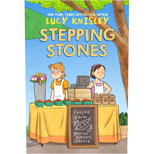 By Lucy Knisley (Author) Stepping Stones: (A Graphic Novel) (Peapod Farm)