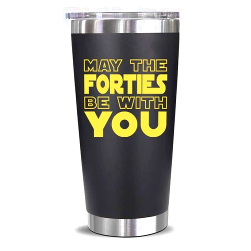 NewEleven 40th Birthday Gifts For Men Women - 1985 40th Birthday Decorations For Men Women - 40 Year Old Birthday Gifts For Dad, Mom, Friends Turning 40-20 Oz Tumbler