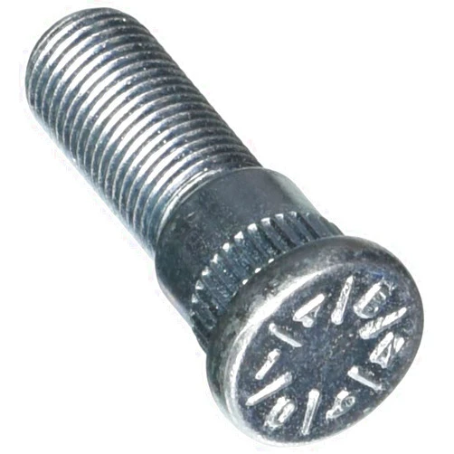 Dorman 610-109.1: 1/2-20 Serrated Wheel Stud - .625 In. Knurl, 1-5/8 In. Length