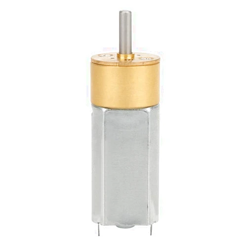 Garosa DC12V Mini Gear Box Planetary Gearbox Motor 6mm Planetary Gear Motor All-Brass Micro Speed Reduction Motor High Torsion Gear Box Motor Low Noise 400RPM/600RPM/800RPM(600RPM)