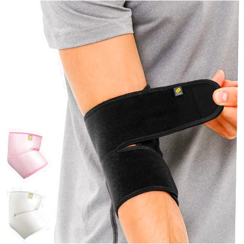 Bracoo Elbow Sleeve Brace for Tendonitis, Tennis Elbow Women Men, Neoprene Compression Wrap, Golfer's Elbow, Bursitis, Sprains, Strains, Sports Injury Recovery Joint, Arthritis Pain Relief, ES10