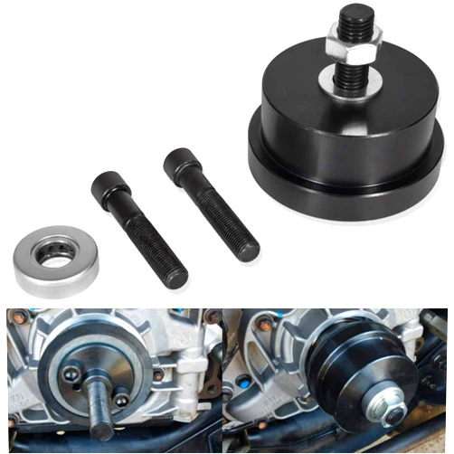 Sunluway Crankshaft Front Seal Installer Alt 303-1259 ZTSE4691 for Ford 6.4L Powerstroke Diesel F-250/350/450/550 2008-2010