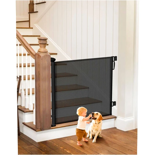 BBsecure Retractable Baby Gate - 55