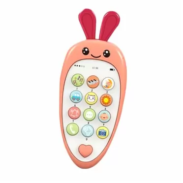 Coolbiz Music Phone Toy for Child, Light Music & Adjustable Volume, Play & Learn, Learning Smartphone Toys with Music + Keys for Baby, Infants, Kids, Boys Girls, Holiday Stocking Stuffers Gift