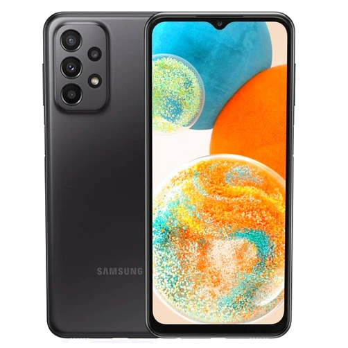 Samsung Galaxy A23 5G SM-A236U Boost Mobile 64GB Black (Renewed)