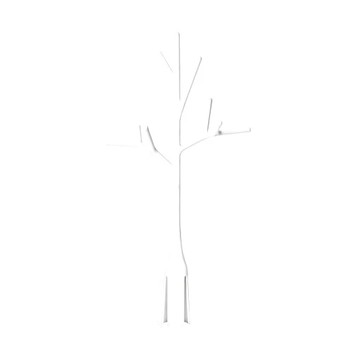 Boon Twig Grass and Lawn Drying Rack Accessory, White