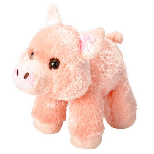 Wild Republic Pig Plush, Stuffed Animal, Plush Toy, Gifts for Kids, Hug’Ems 7