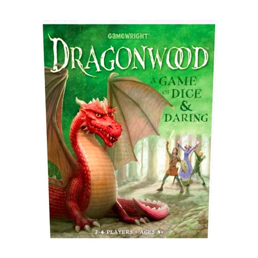 Gamewright Dragonwood A Game of Dice & Daring Board Game Multi-colored, 5