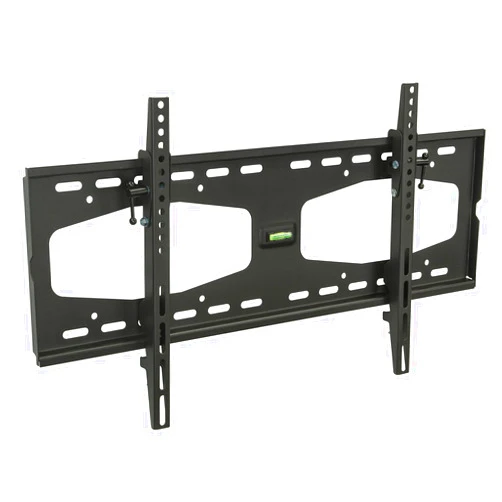 Mount-It! Slim Tilting TV Wall Mount Bracket for 32-55 Inch Samsung, Sony, Vizio, LG, Sharp TVs with Low Profile Design up to VESA 600x400mm, Black
