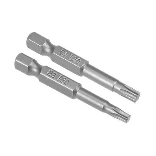 uxcell T20 & T25 Magnetic Torx Screwdriver Bit Set of 10 Pcs, 1/4