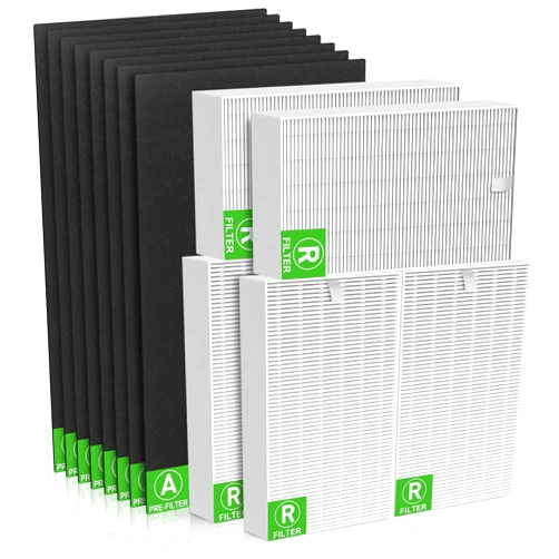 XBGG 6 Pack HPA300 HEPA Filter Replacement for Honeywell HPA300 Air Purifier Compatible HPA304 HPA200 HPA3300B HPA5300 Filters, Replace HRF-R3 True HEPA Filters