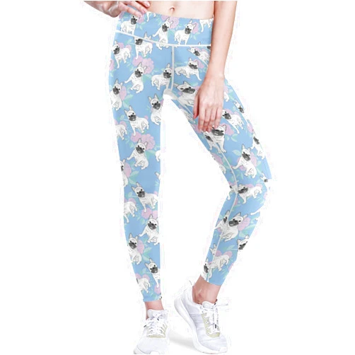 visesunny Women's Yoga Pants High Waisted Tummy Control Non See-Through Running Workout Leggings with Pockets Athletic Pant