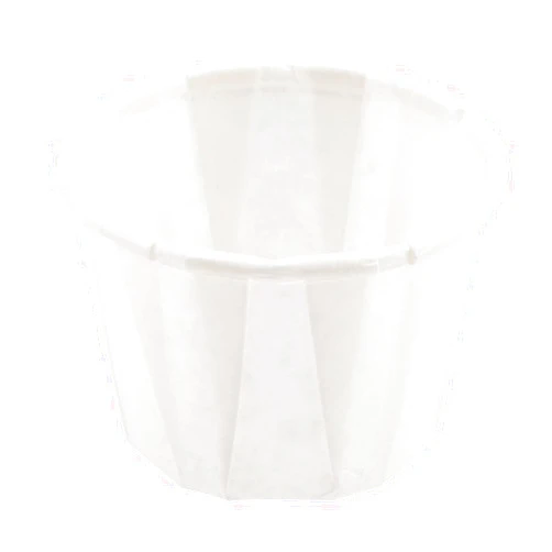 SOLO Paper Medicine Cups - 1 oz., Box of 250
