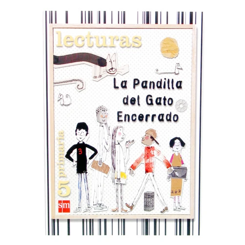 María Duque Hernández,Begoña Oro Pradera,Pablo Amargo,Javier Zabala,Federico Delicado Gallego Lecturas. La pandilla del Gato Encerrado. 5 primaria