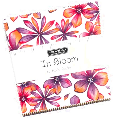 Moda Fabrics in Bloom Charm Pack by Holly Taylor; 42-5