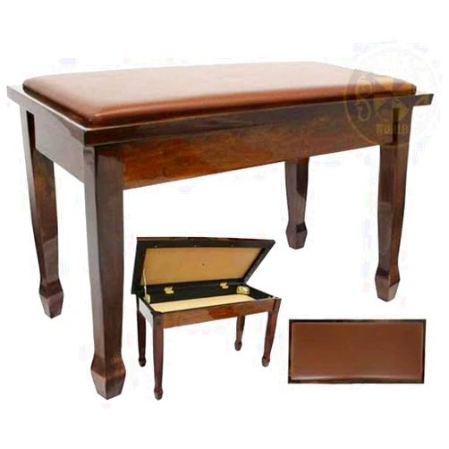 BenchWorld ACE 20 2G PW, Solid Wood Piano Bench, 30