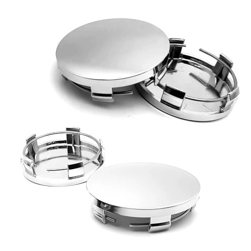 Civwesi 4 PCS Car Wheel Center Caps, 2