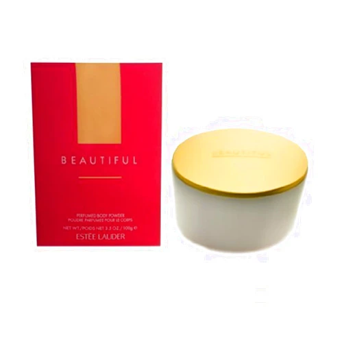 Estée Lauder BEAUTIFUL by Estee Lauder for Women BODY POWDER 3.5-Ounce, 0.25 Box
