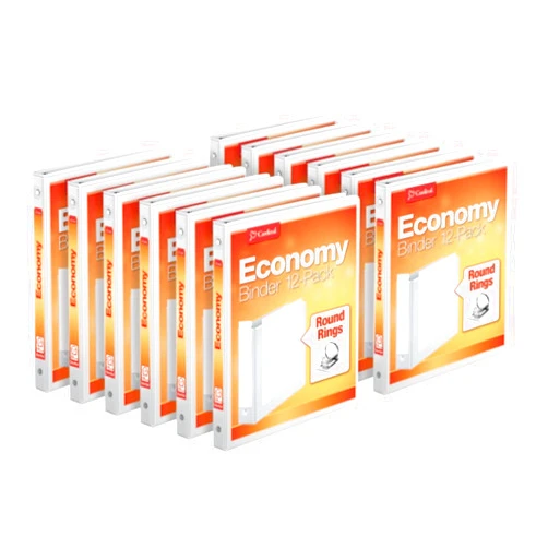 Cardinal Economy 3-Ring Binders, 5/8