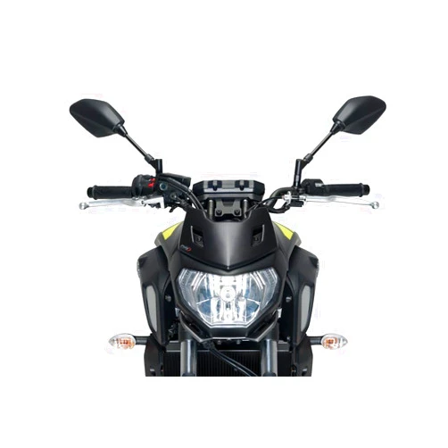 Puig SPORTPLUS Acrylic Black Motorcycle Cover for Yamaha MT-07 18-20