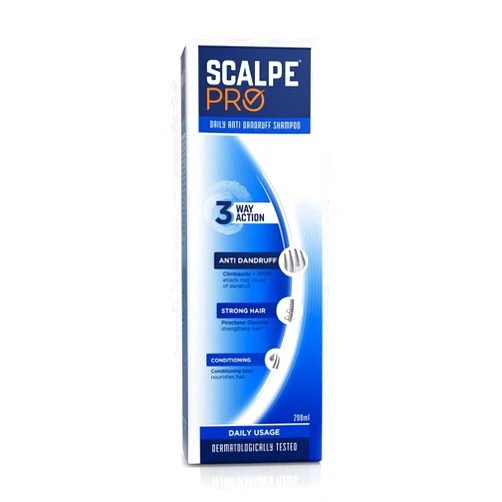 Scalpe Pro Daily Scalp Care Shampoo | For Women & Men | 200 ml