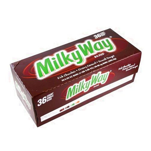 AlwaysDirect Milky Way 36 Bars