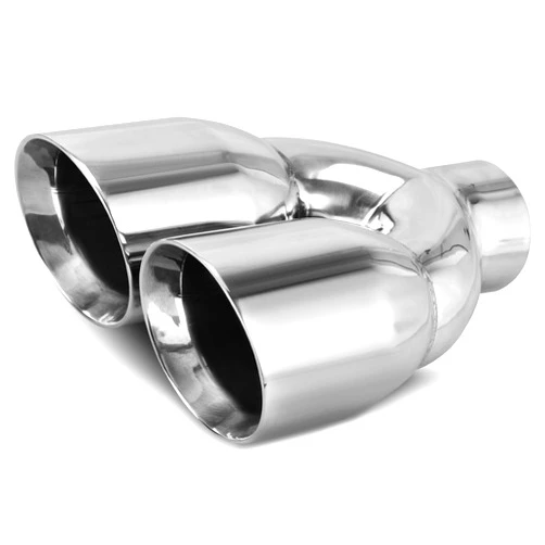 YITAMOTOR 2.5 Inch Dual Exhaust Tip, 2.5