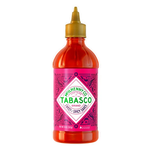TABASCO® Brand Sweet and Spicy Sauce, 11 Oz (Pack of 1)