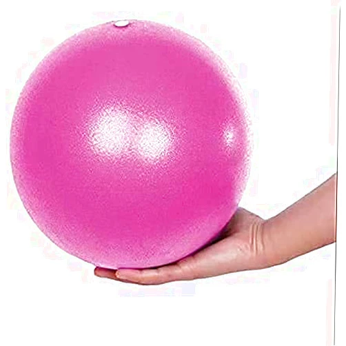 Fsawdnn Fsadwnn Exercise Ball Small,Pilates Ball 9 Inch Core Ball,Small Exercise Ball with Pump,Barre Ball,Mini Bender Ball, Pilates, Yoga, Workout, Bender, Core Training and Physical Therapy