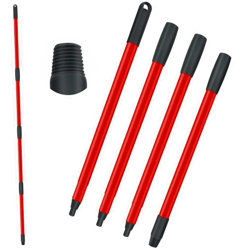 GFRED Spin Mop Handle Replacements for Oceda 4-Section Mop Replace Handle Compatible with O-Ceda Spin Mop Refills and Brooms, O ceda Mop Stick for Floor Clean, 30