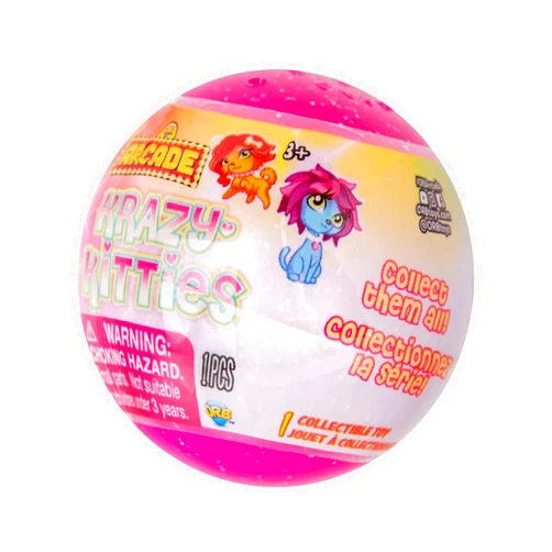 ORB Arcade Capsules Krazy Kitties | 48 Capsules Display