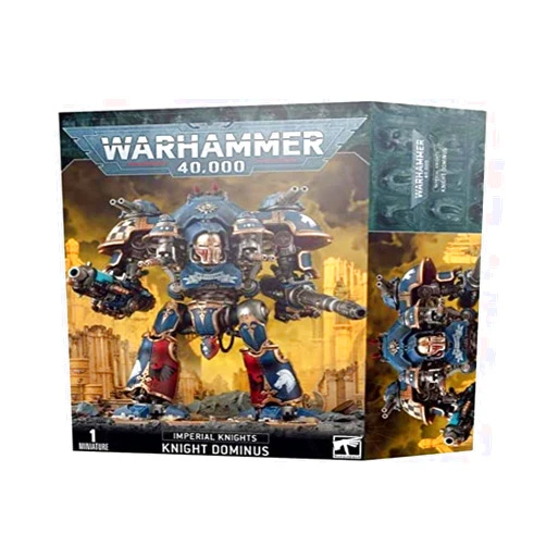 Games Workshop 54-21 - Warhammer 40,000 - Imperial Knights - Knight Dominus