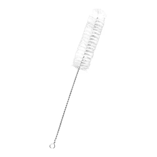 EISCO Nylon Cleaning Brush with Fan-Shaped End, 15