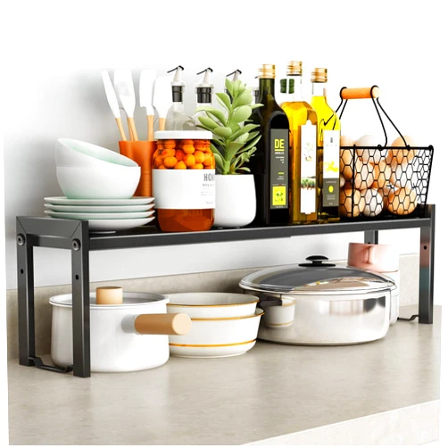 Urhomey plus Expandable Cabinet Shelf Organizer 16-26