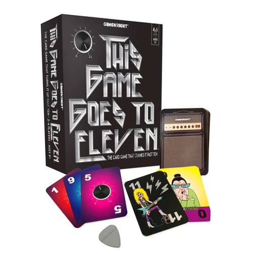Gamewright This Game Goes to Eleven - The Card Game That Cranks It Past Ten, 5