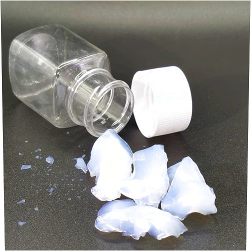 Sifity 30ml Silica Aerogel Blocks Particle Sample, Frozen Smoke Aerogel Cube for School Laboratory and Science, Sifity World Lightest Solid Matter