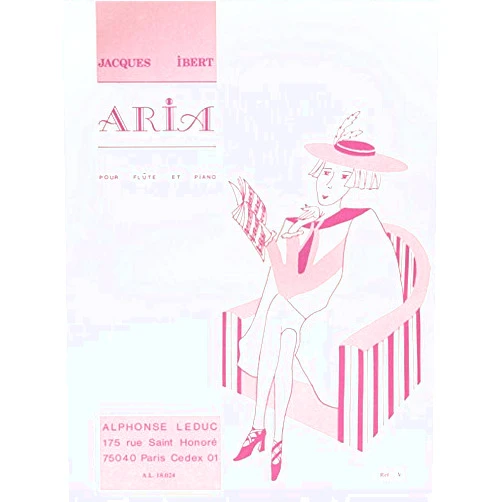IBERT JACQUES (COMP JACQUES IBERT: ARIA (FLUTE/PIANO)