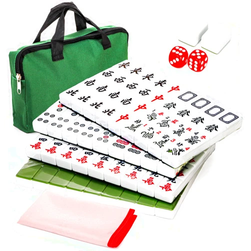 Cedilis Chinese Mahjong Set- 146 Small Melamine Tiles(1.18