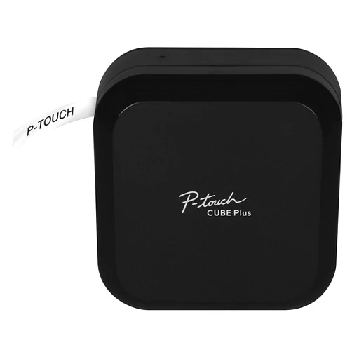 Brother P-Touch Cube Plus PT-P710BT Versatile Label Maker with Bluetooth Wireless Technology